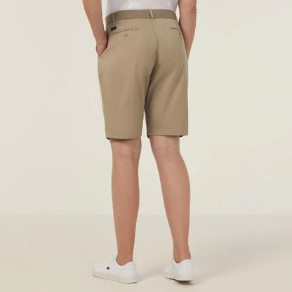 Short chino feminino