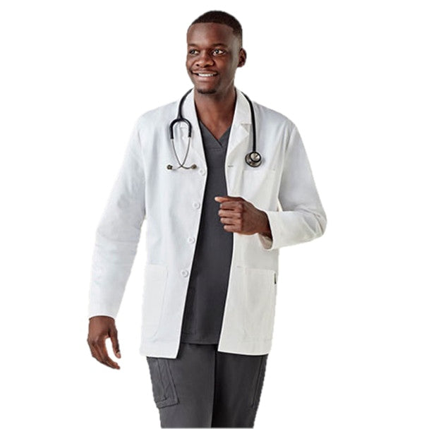 Mens Hope Cropped Lab Coat