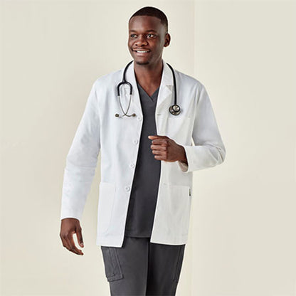 Mens Hope Cropped Lab Coat