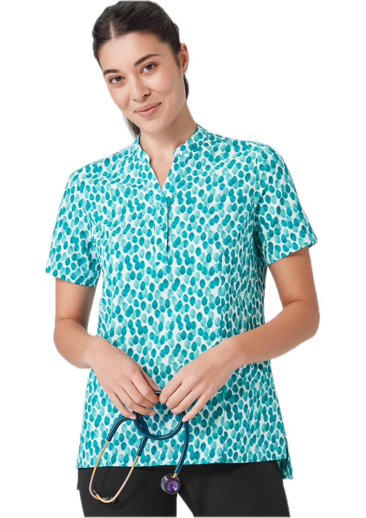 Túnica de mulher Florence com estampado Stardust