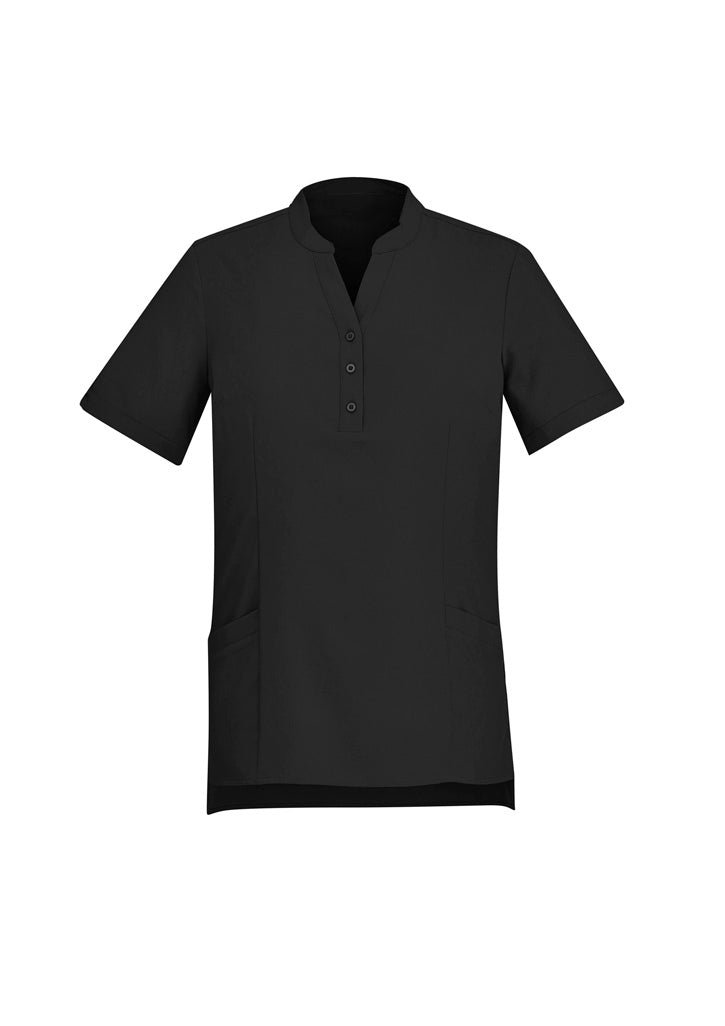 Túnica de mulher lisa Florence