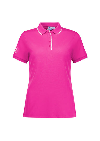 Polo Lengan Pendek Wanita Pink