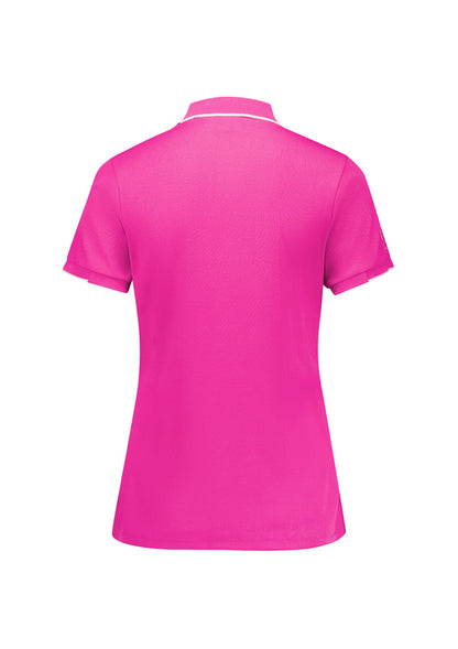 Polo Lengan Pendek Wanita Pink