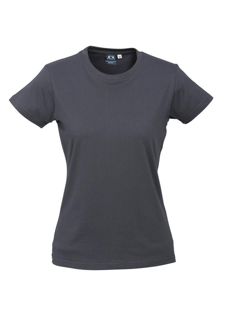 T-shirt de manga curta para mulher Ice
