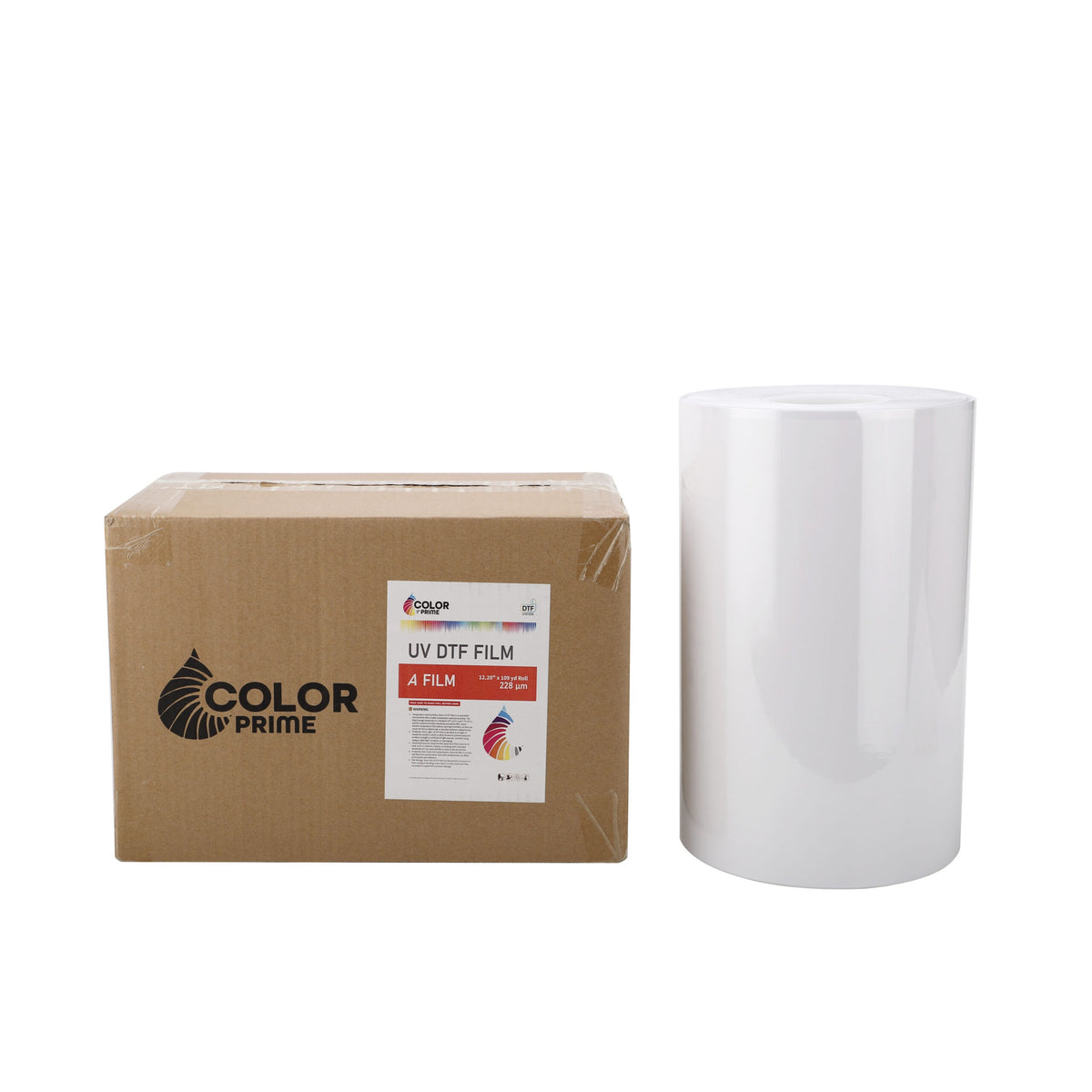 UV DTF Film A printing film, 31cm x 100m roll