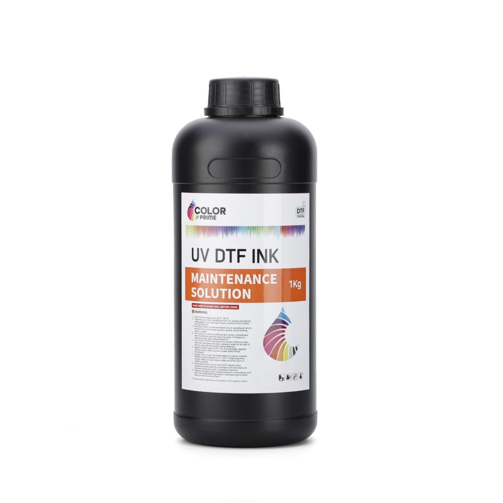 Maintenance Liquid for UV DTF Print Head, 1L bottle