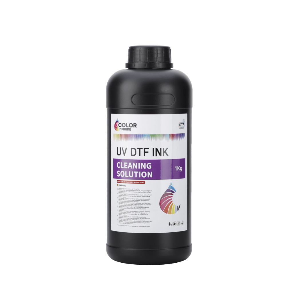 Cleaning Liquid for UV DTF Printer, 1kg bottle