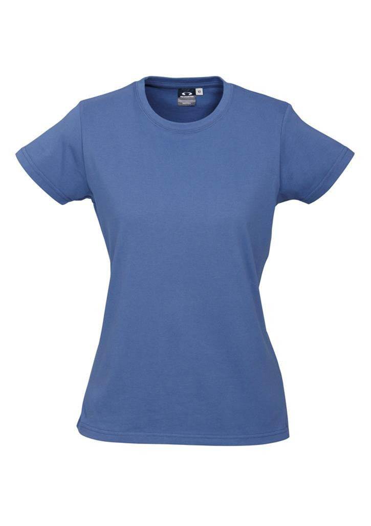 T-shirt de manga curta para mulher Ice