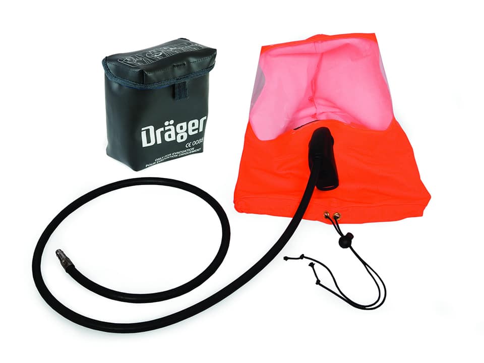 Kap Penyelamat Dräger PSS®