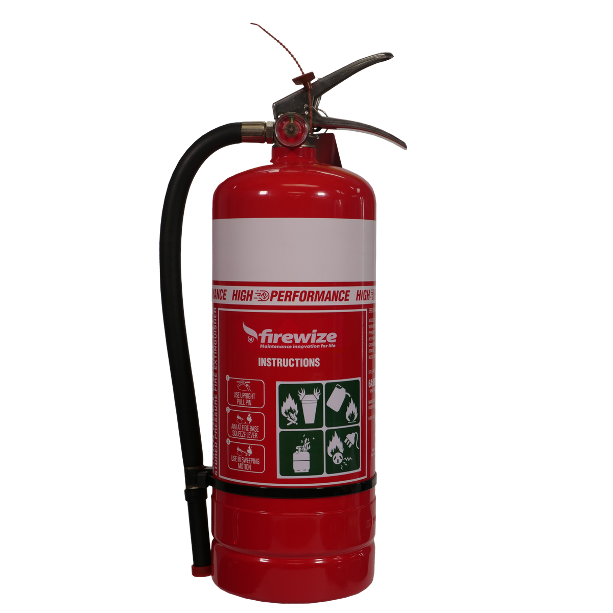 4.5kg ABE+C Dry Powder Fire Extinguisher