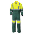Coverall Kontras Belakang Hi-Vis X
