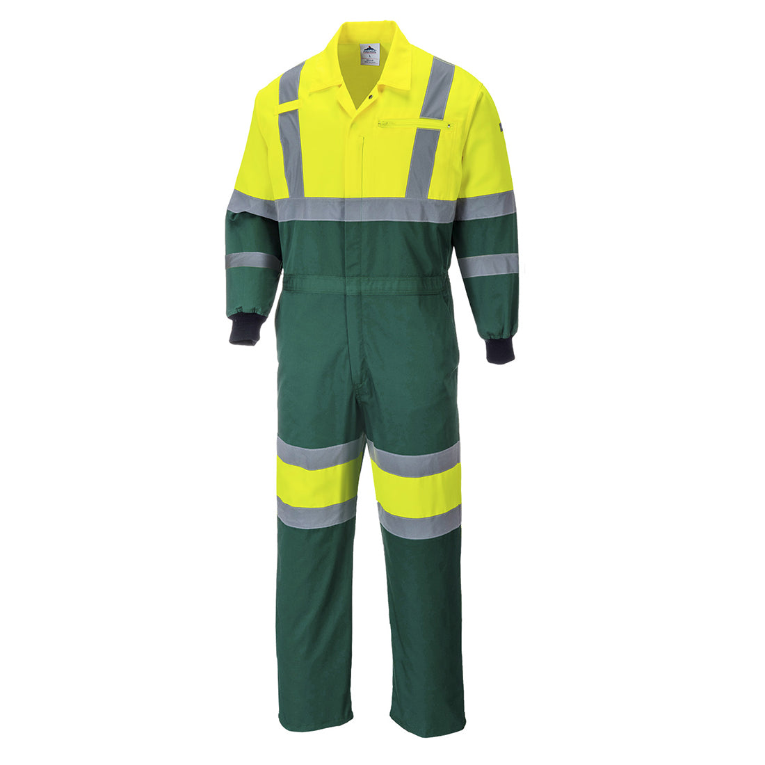Coverall Kontras Belakang Hi-Vis X