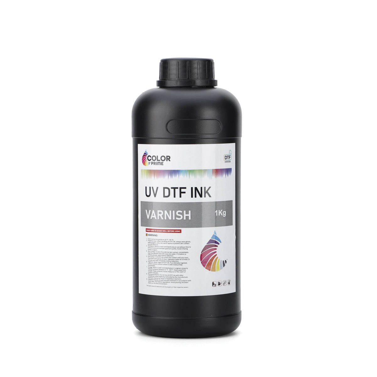 UV DTF varnish, 1000ml bottle