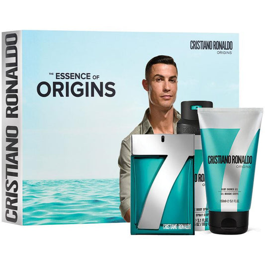 Set 3 Buah Eau De Toilette Cristiano Ronaldo CR7 Origin 100ml