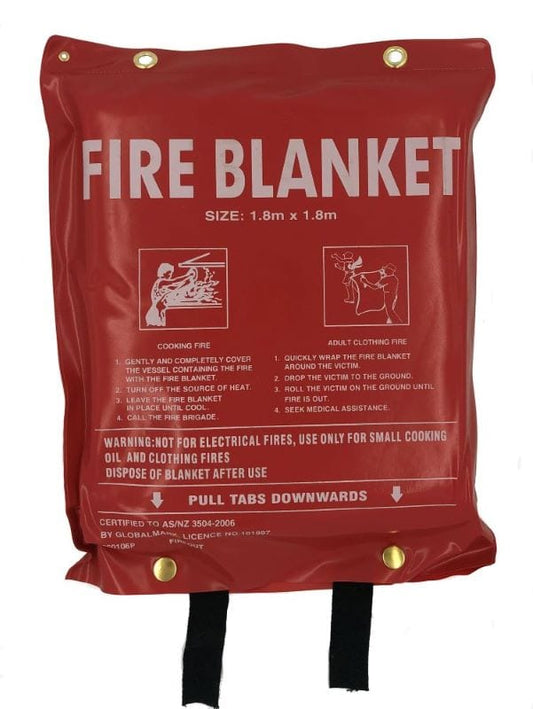 1.8m X 1.8m Fire Blanket