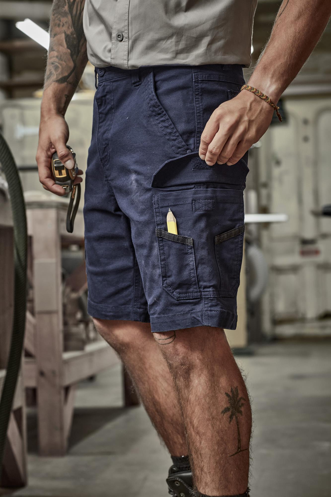 Mens Streetworx Heritage Short