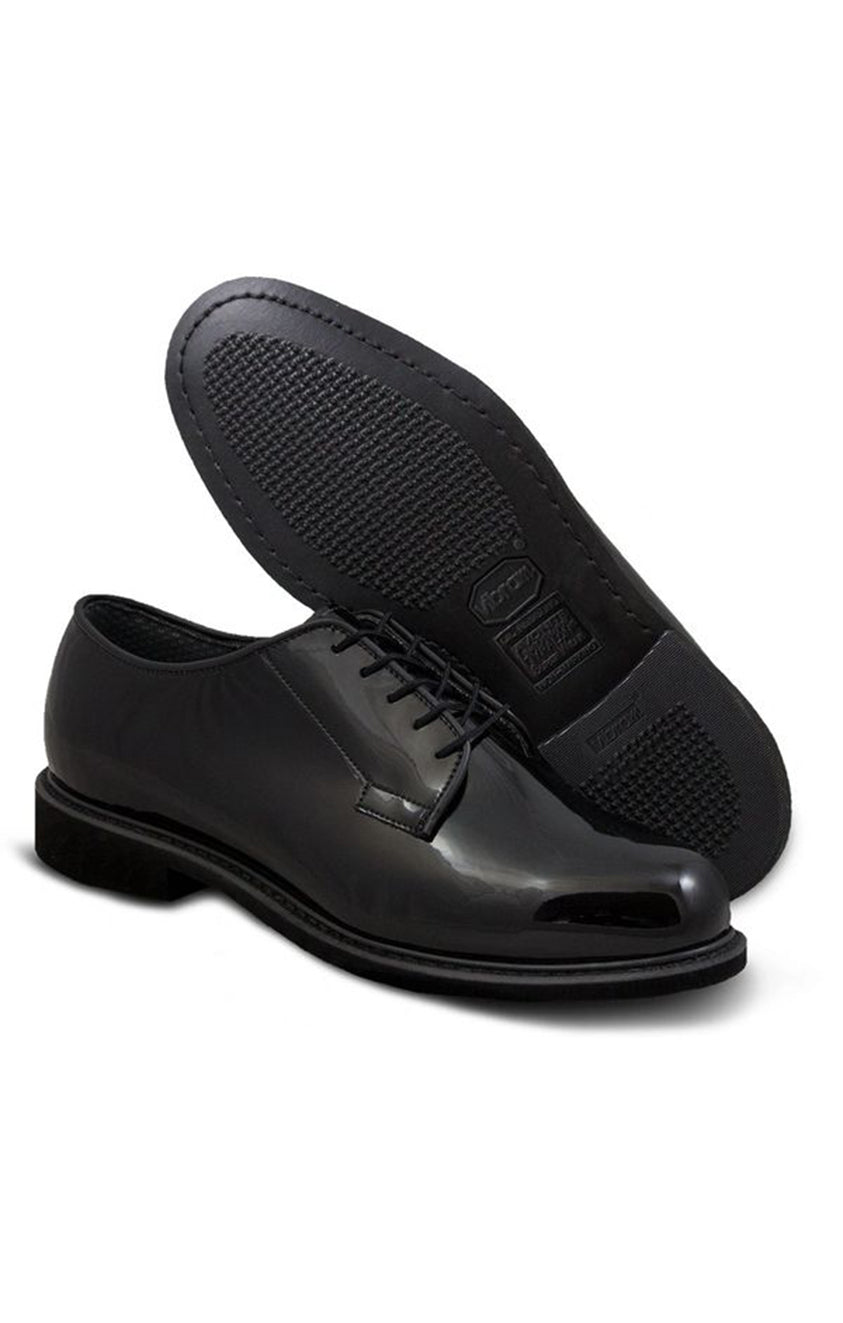GAUN OXFORD HIGH GLOSS PRIA HITAM