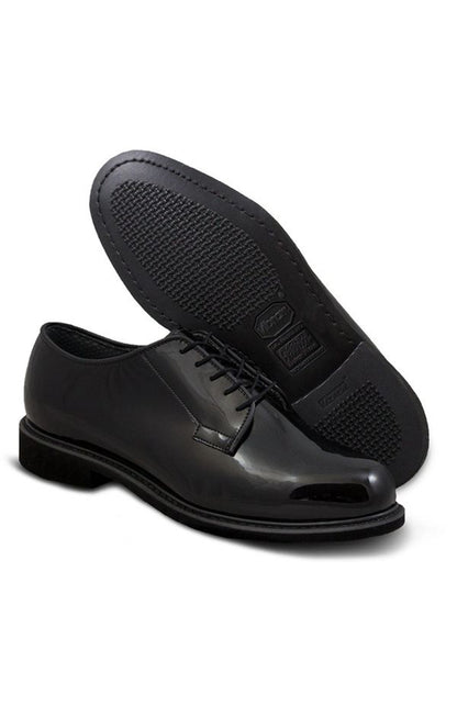 GAUN OXFORD HIGH GLOSS PRIA HITAM