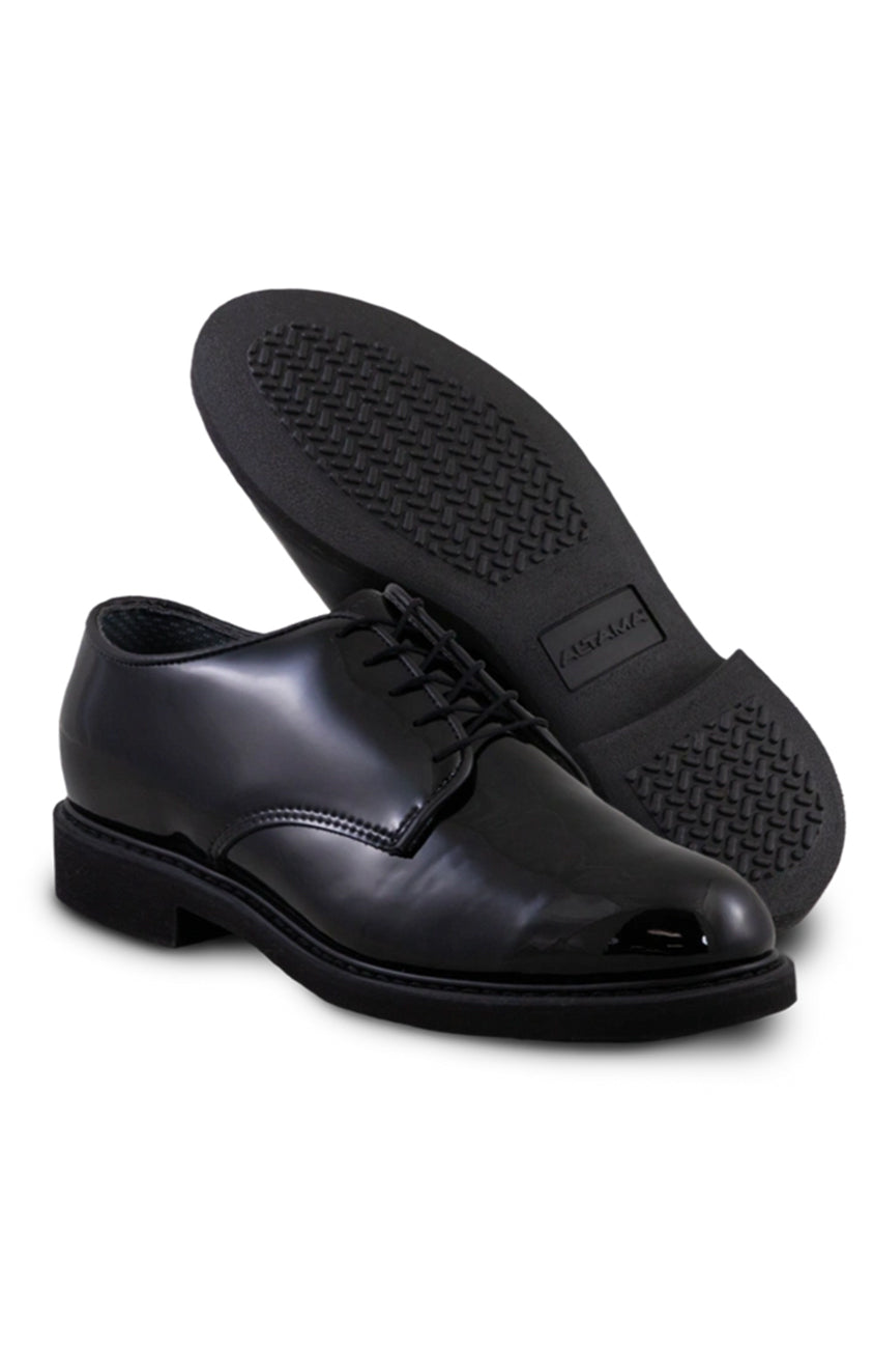 O² OXFORD HOMEM - ALTO BRILHANTE - PRETO