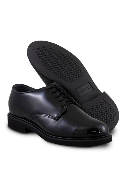 O² OXFORD HOMEM - ALTO BRILHANTE - PRETO