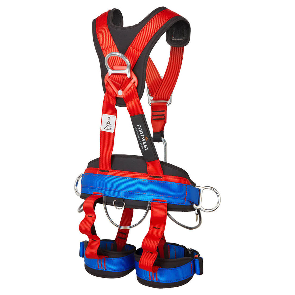 Portwest 4 Point Comfort Plus Harness