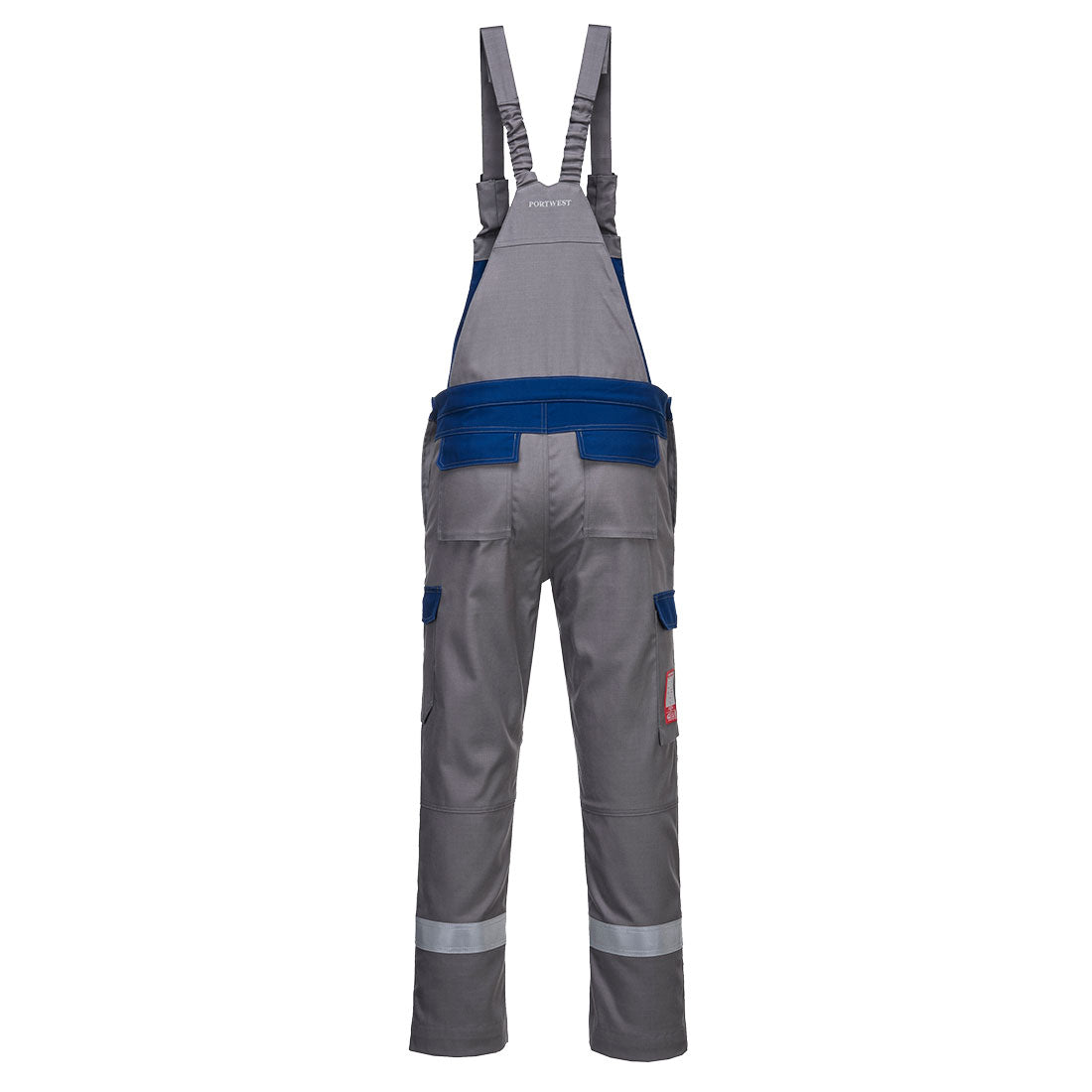 Bizflame Industry Two Tone Bib and Brace