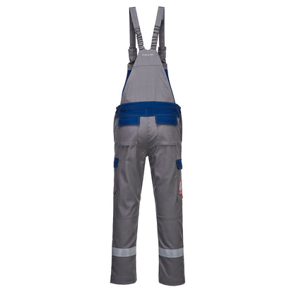 Bizflame Industry Two Tone Bib and Brace