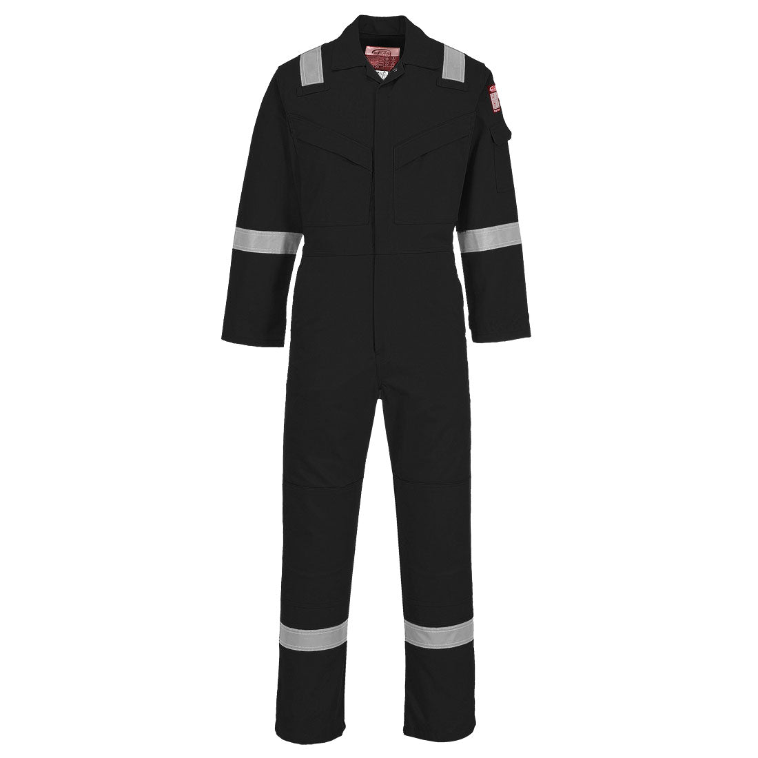 Coverall Anti-Statis Super Ringan Tahan Api 210g