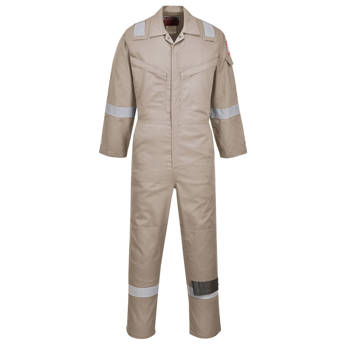 Coverall Anti-Statis Super Ringan Tahan Api 210g