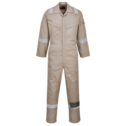 Coverall Anti-Statis Super Ringan Tahan Api 210g