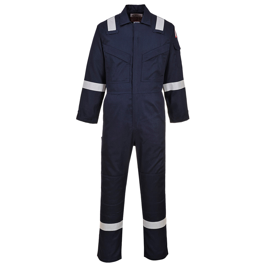 Coverall Anti-Statis Super Ringan Tahan Api 210g