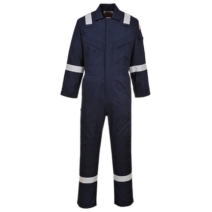 Coverall Anti-Statis Super Ringan Tahan Api 210g