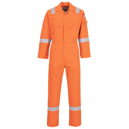 Coverall Anti-Statis Super Ringan Tahan Api 210g