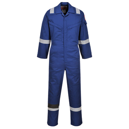 Coverall Anti-Statis Super Ringan Tahan Api 210g