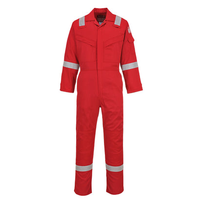 Coverall Anti-Statis Super Ringan Tahan Api 210g
