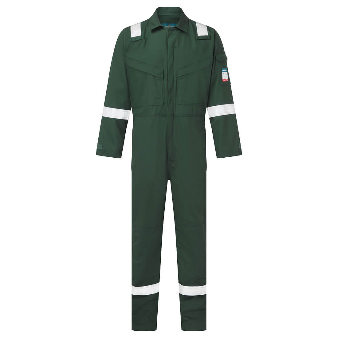 Coverall Anti-Statis Ringan Tahan Api 280g