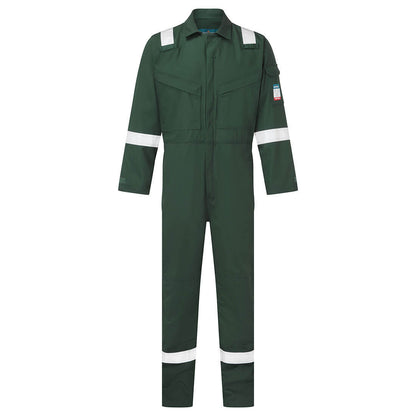 Coverall Anti-Statis Ringan Tahan Api 280g