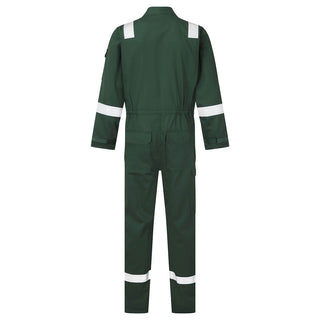 Flame Resistant Light Weight Anti-Static Coverall 280g