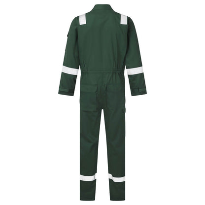 Coverall Anti-Statis Ringan Tahan Api 280g