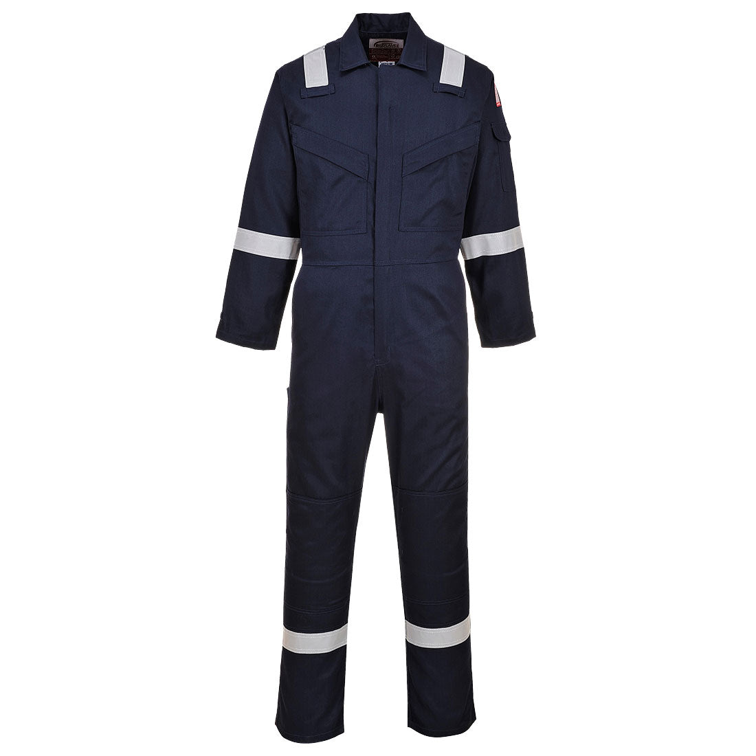 Coverall Anti-Statis Ringan Tahan Api 280g