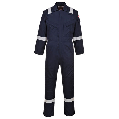 Coverall Anti-Statis Ringan Tahan Api 280g