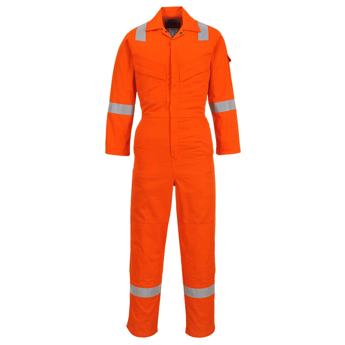 Coverall Anti-Statis Ringan Tahan Api 280g