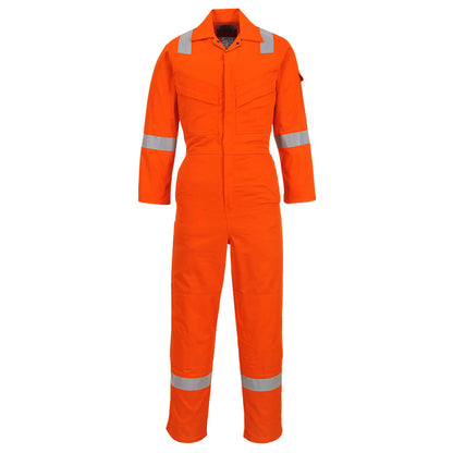 Coverall Anti-Statis Ringan Tahan Api 280g