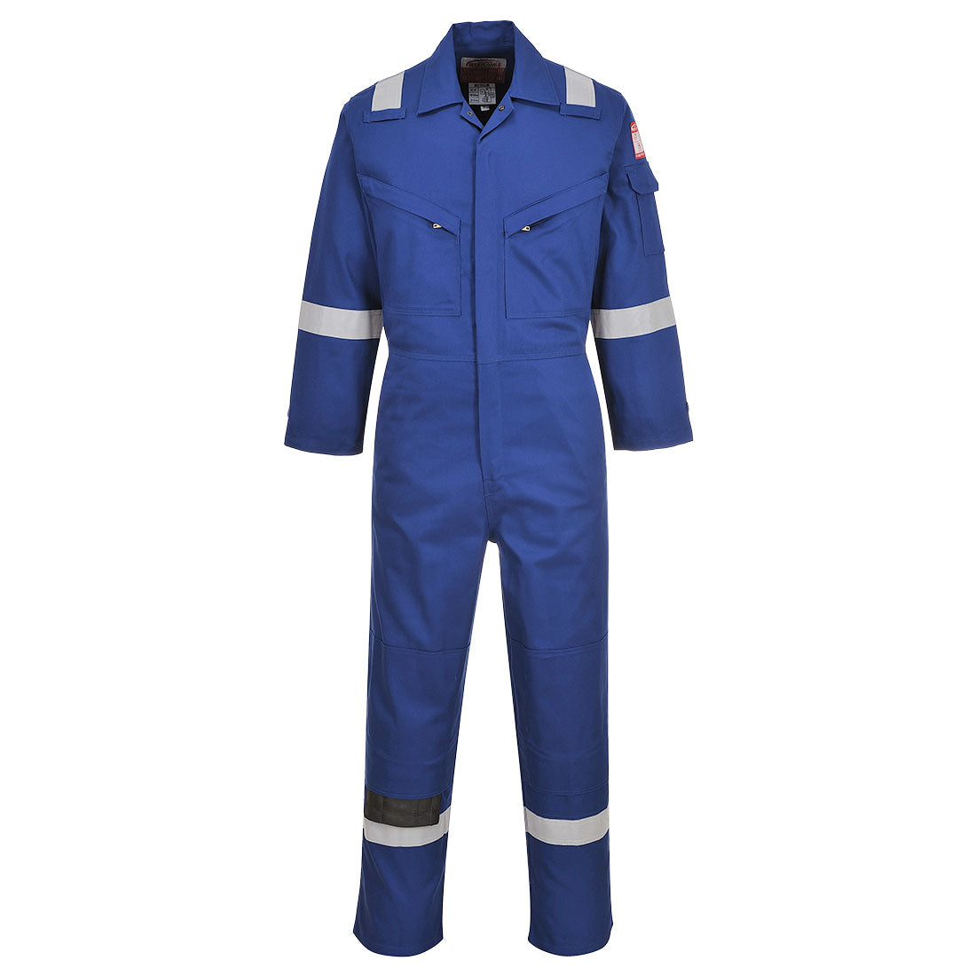Coverall Anti-Statis Ringan Tahan Api 280g
