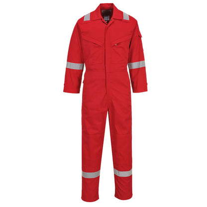 Coverall Anti-Statis Ringan Tahan Api 280g