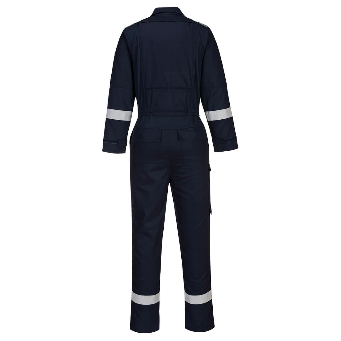 Bizflame Work Coverall Panel Peregangan Ringan