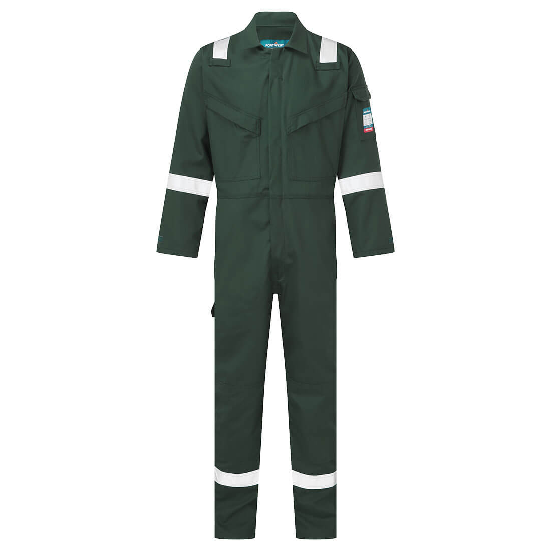 Coverall Anti-Statis Tahan Api 350g
