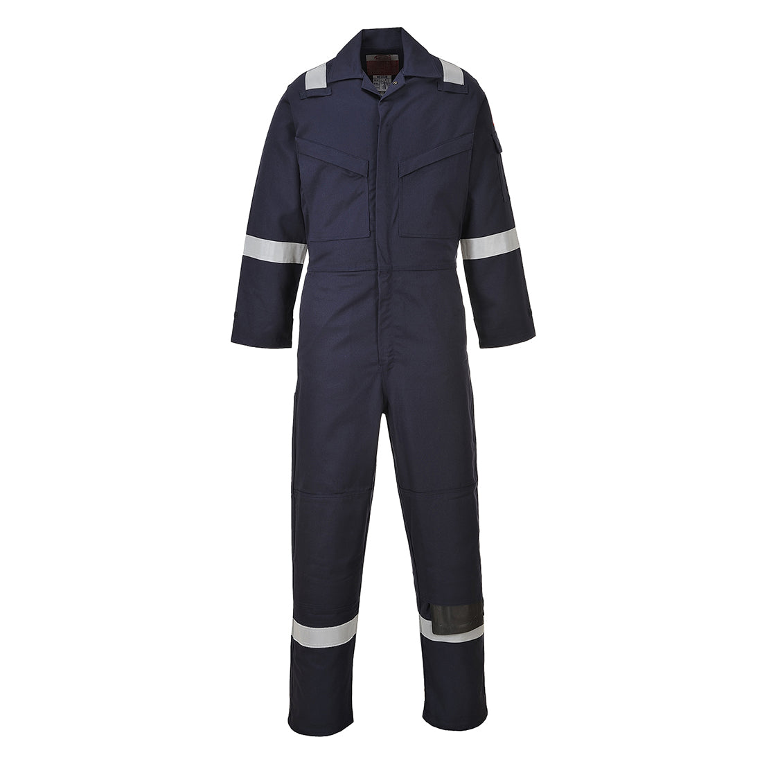 Coverall Anti-Statis Tahan Api 350g