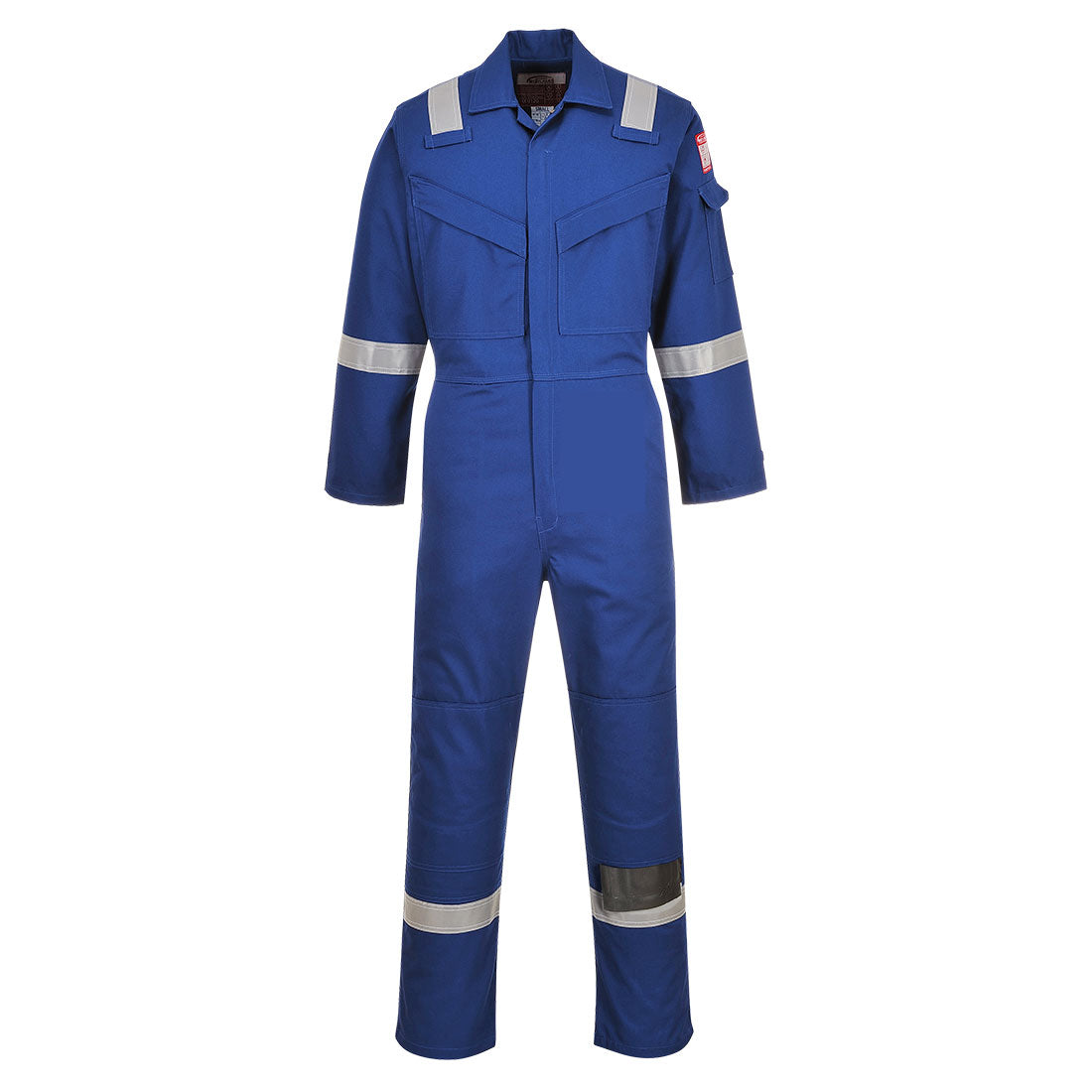Coverall Anti-Statis Tahan Api 350g