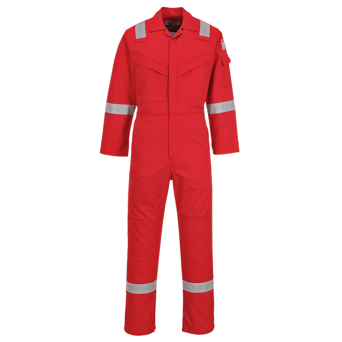 Coverall Anti-Statis Tahan Api 350g